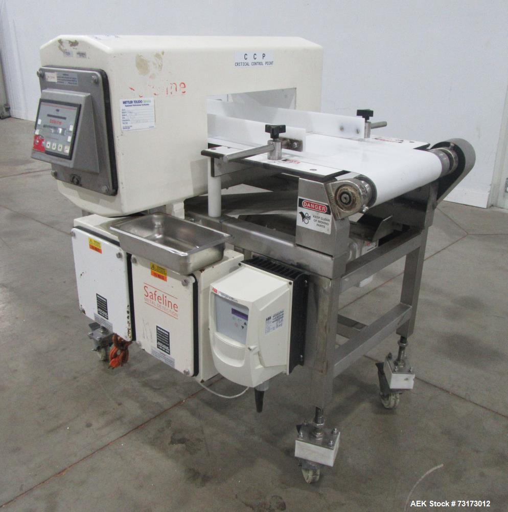 Mettler Toledo Safeline Conveyor Metal Detector – 14” x 4.5” Aperture System