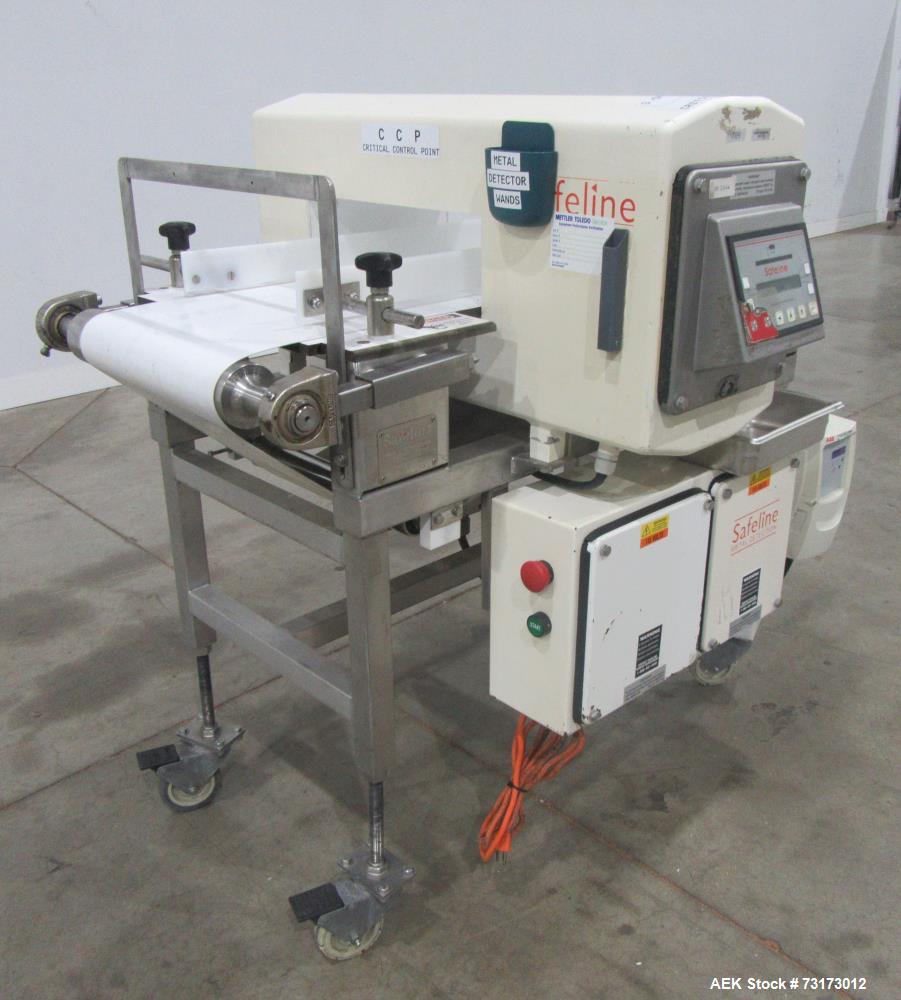 Mettler Toledo Safeline Conveyor Metal Detector – 14” x 4.5” Aperture System