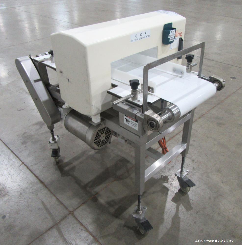 Mettler Toledo Safeline Conveyor Metal Detector – 14” x 4.5” Aperture System