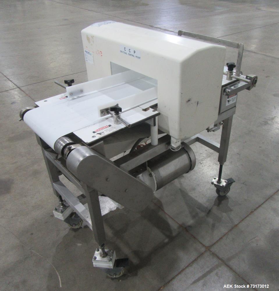 Mettler Toledo Safeline Conveyor Metal Detector – 14” x 4.5” Aperture System