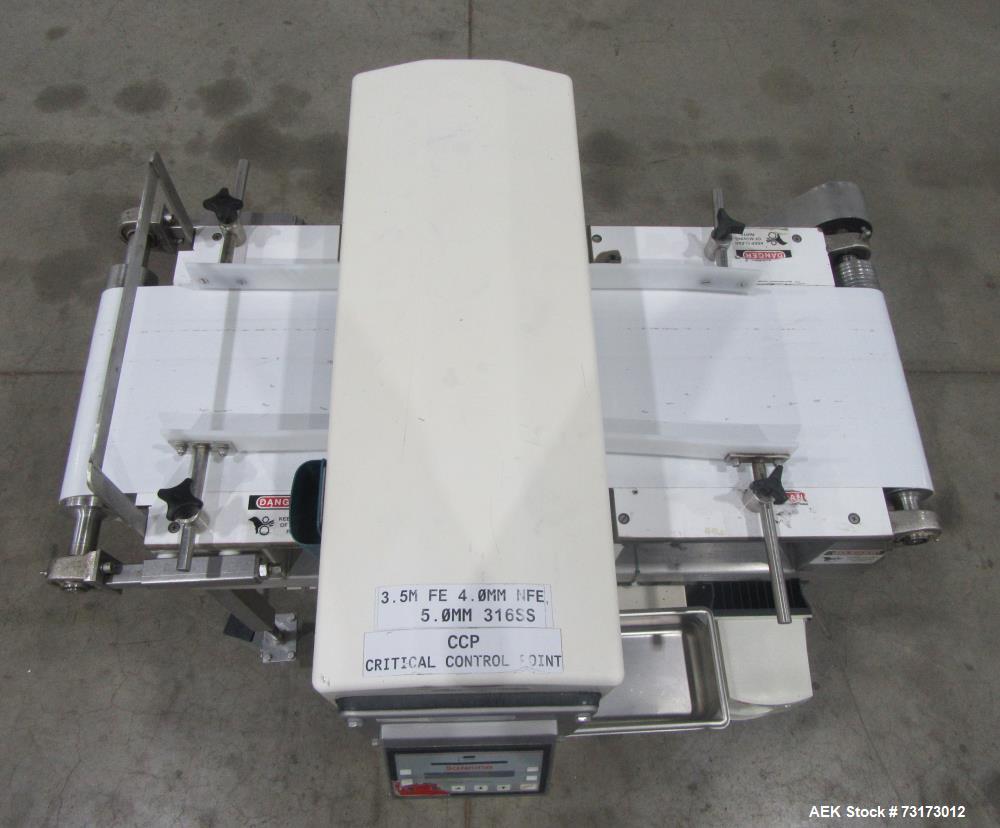 Mettler Toledo Safeline Conveyor Metal Detector – 14” x 4.5” Aperture System