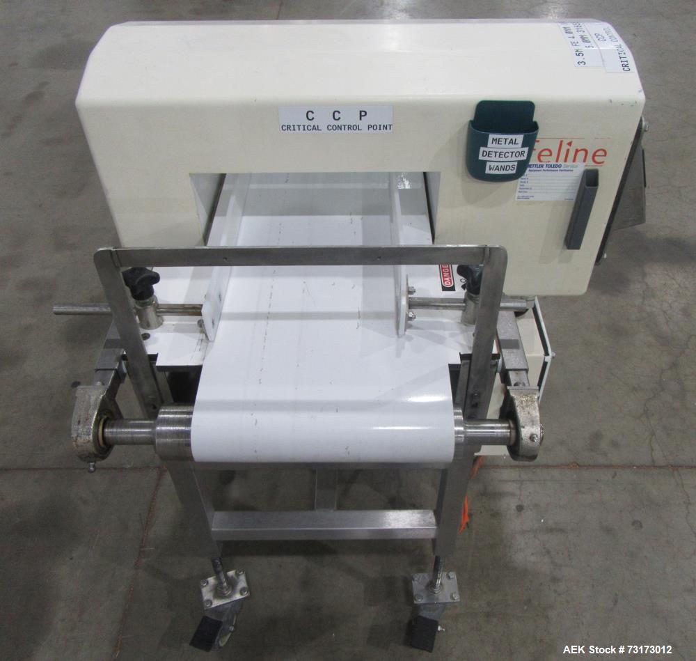 Mettler Toledo Safeline Conveyor Metal Detector – 14” x 4.5” Aperture System