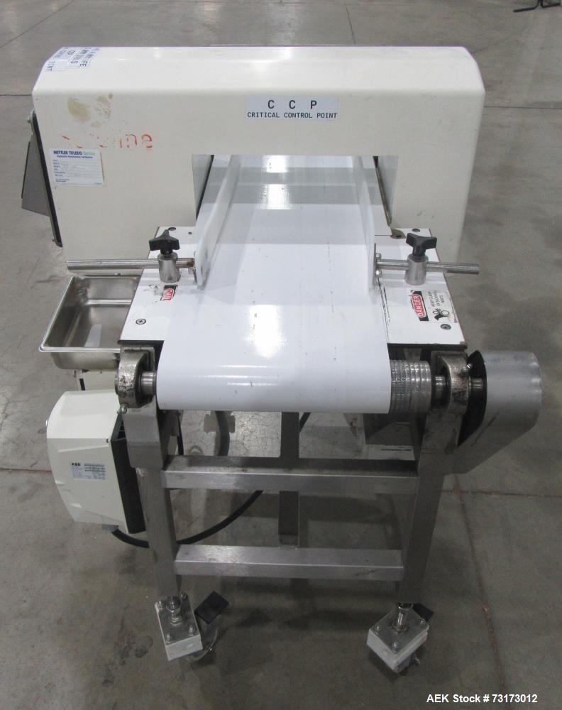 Mettler Toledo Safeline Conveyor Metal Detector – 14” x 4.5” Aperture System