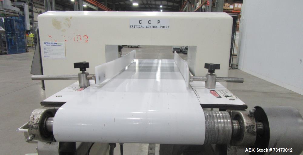 Mettler Toledo Safeline Conveyor Metal Detector – 14” x 4.5” Aperture System