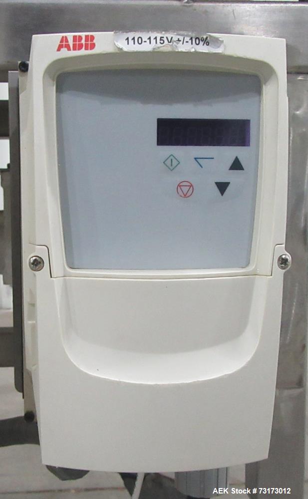 Mettler Toledo Safeline Conveyor Metal Detector – 14” x 4.5” Aperture System