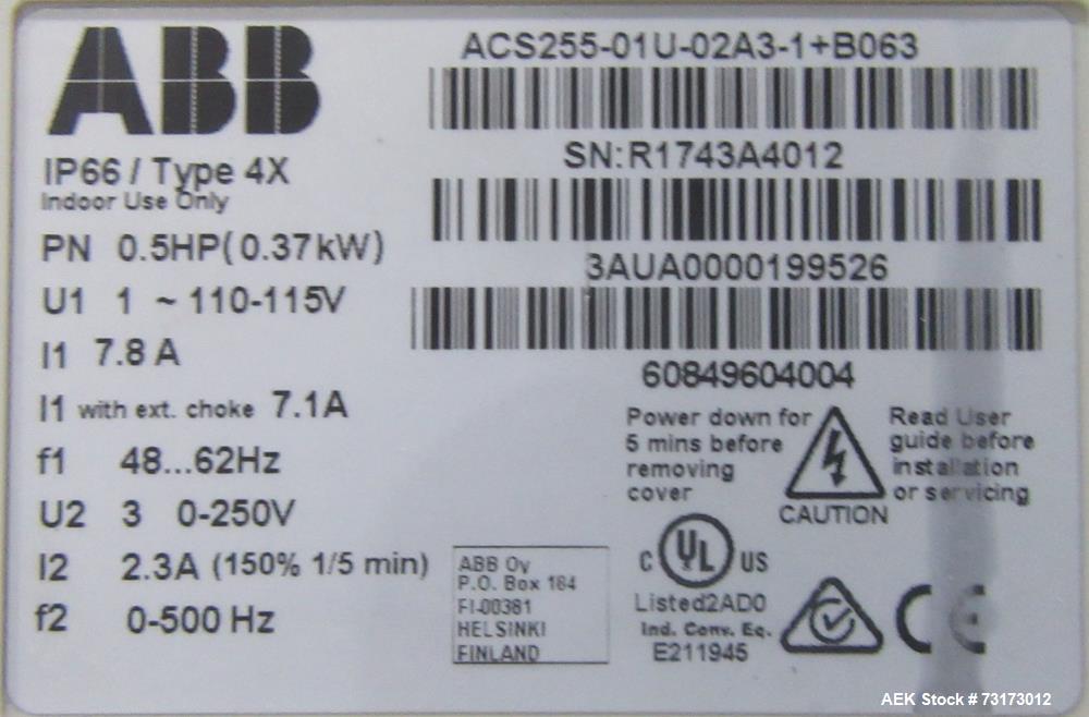 Mettler Toledo Safeline Conveyor Metal Detector – 14” x 4.5” Aperture System