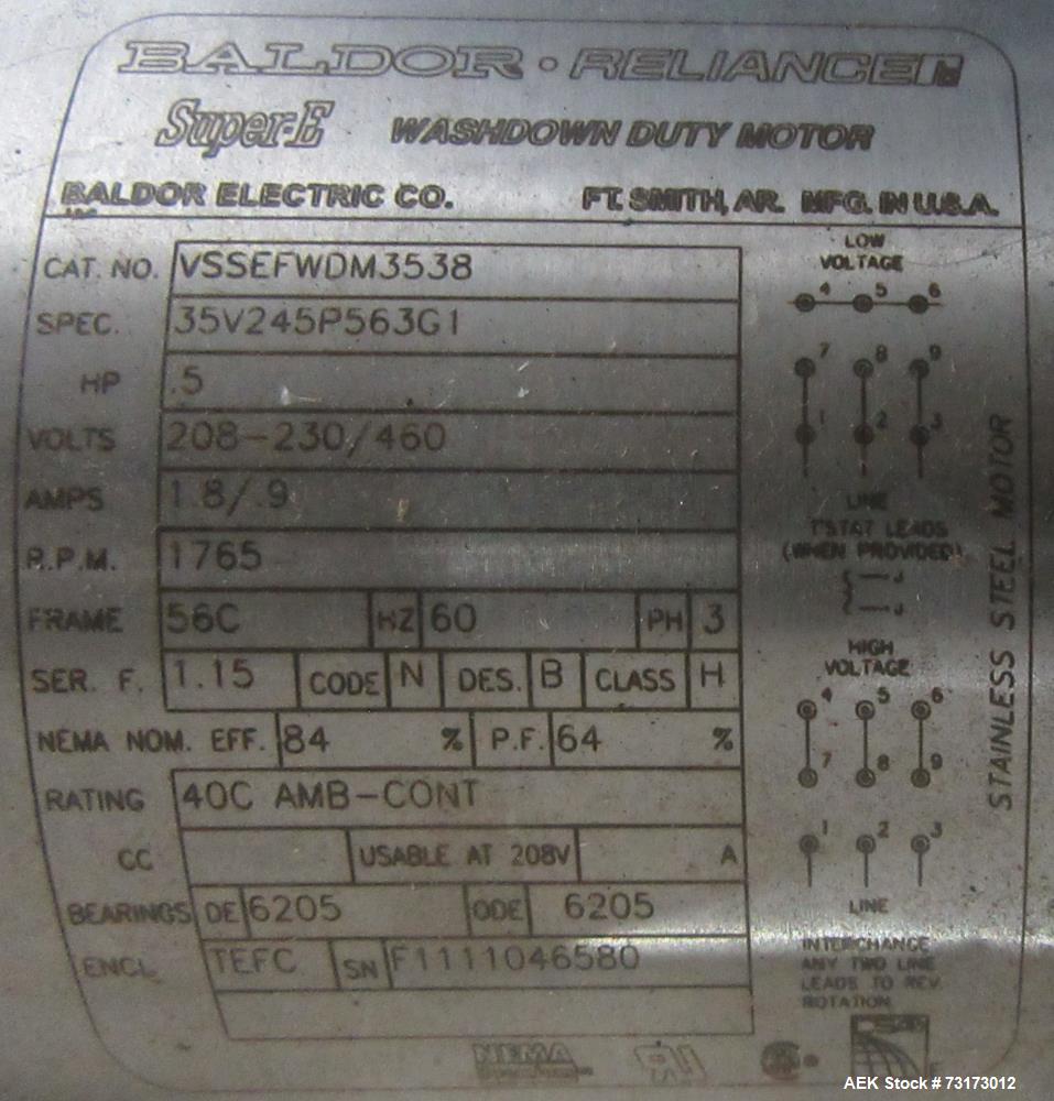 Mettler Toledo Safeline Conveyor Metal Detector – 14” x 4.5” Aperture System