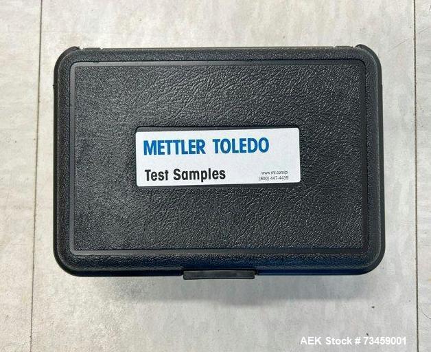 Used Mettler Toledo M31R Conveyor Metal Detector – 8" x 2" Aperture, Stainless Frame, Built 2023