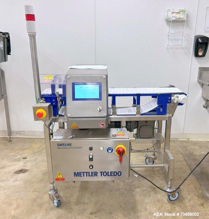 2023 Mettler Toledo M31R Inline Metal Detector – Compact Stainless Conveyor System