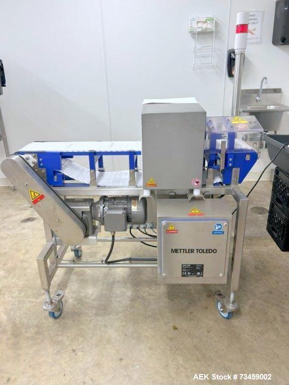 2023 Mettler Toledo M31R Inline Metal Detector – Compact Stainless Conveyor System