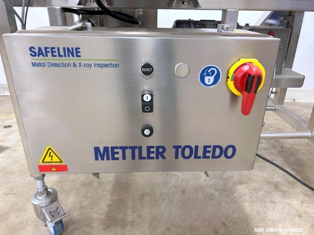 2023 Mettler Toledo M31R Inline Metal Detector – Compact Stainless Conveyor System