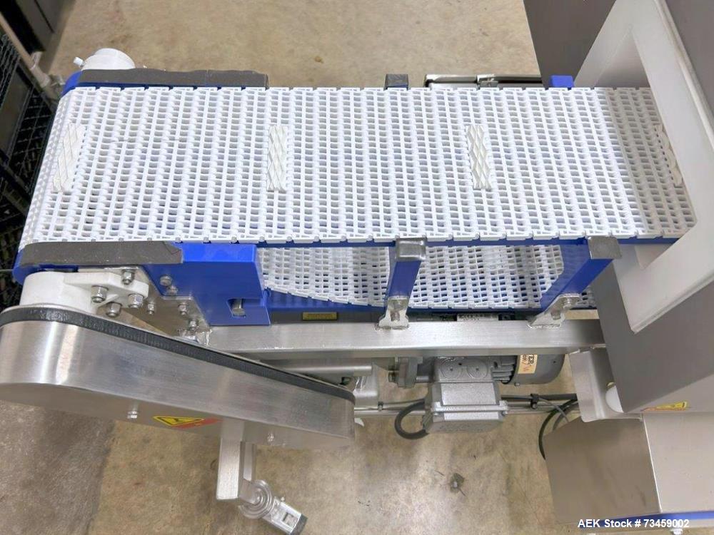 2023 Mettler Toledo M31R Inline Metal Detector – Compact Stainless Conveyor System
