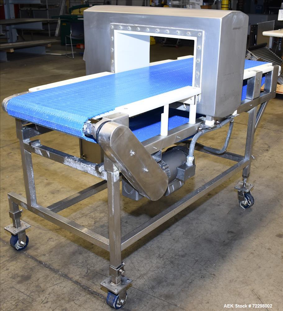Used- Mettler Toledo Safeline Conveyor Mounted Metal Detector, Model PPH/20x10/S