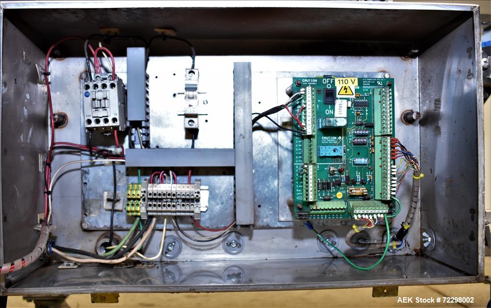 Used- Mettler Toledo Safeline Conveyor Mounted Metal Detector, Model PPH/20x10/S