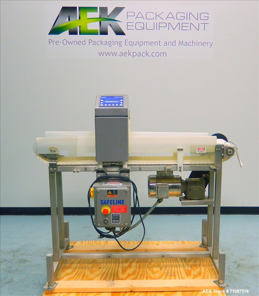 Used Mettler-Toledo Model SL 1200 Safeline Metal Detector