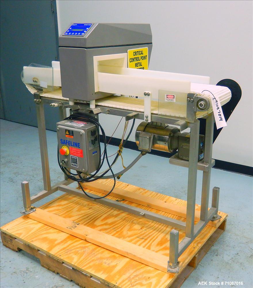 Used Mettler-Toledo Model SL 1200 Safeline Metal Detector