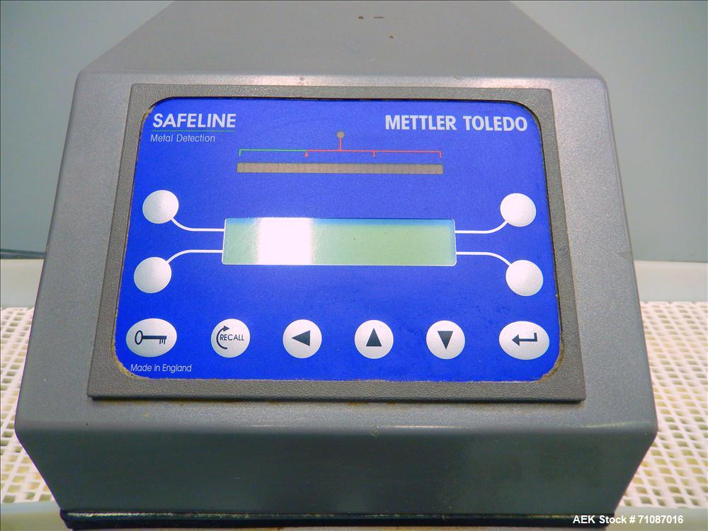 Used Mettler-Toledo Model SL 1200 Safeline Metal Detector