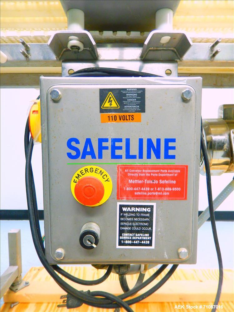 Used Mettler-Toledo Model SL 1200 Safeline Metal Detector