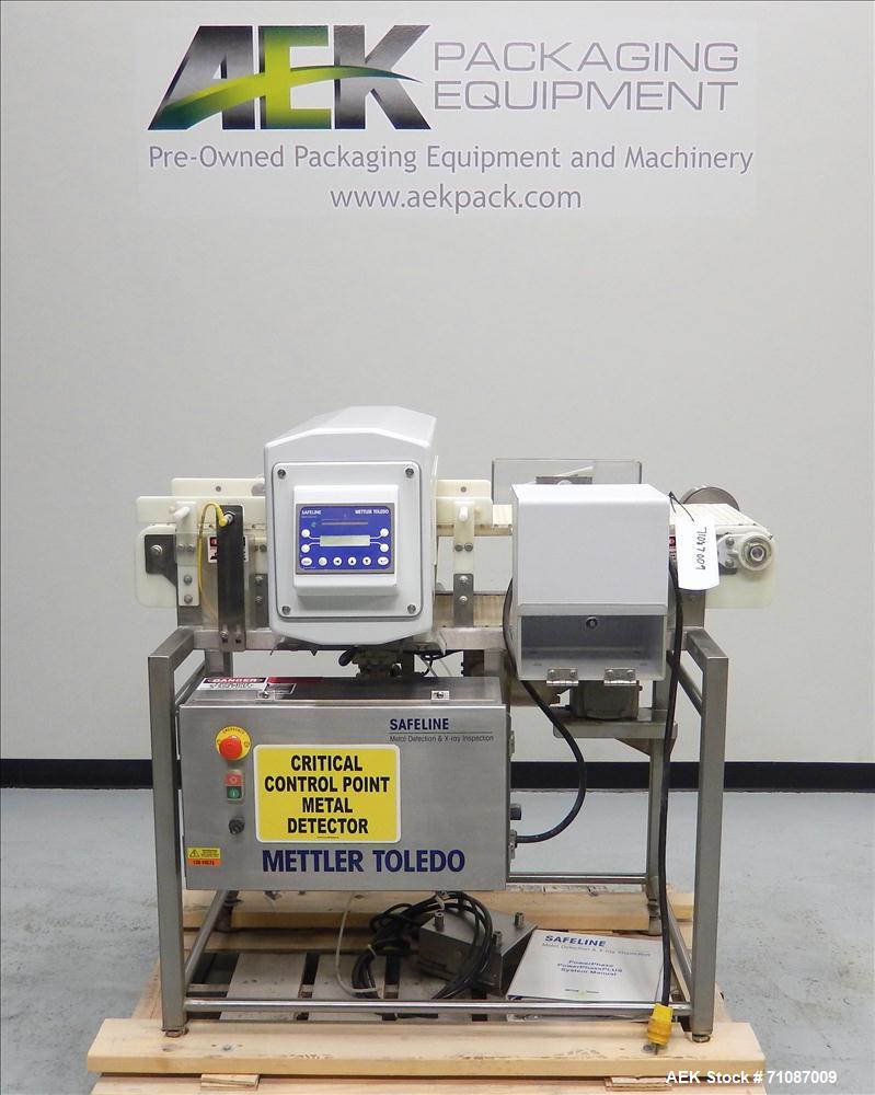 Used Mettler-Toledo SafeLine PowerPhase Plus Model SL 1500 Metal Detector