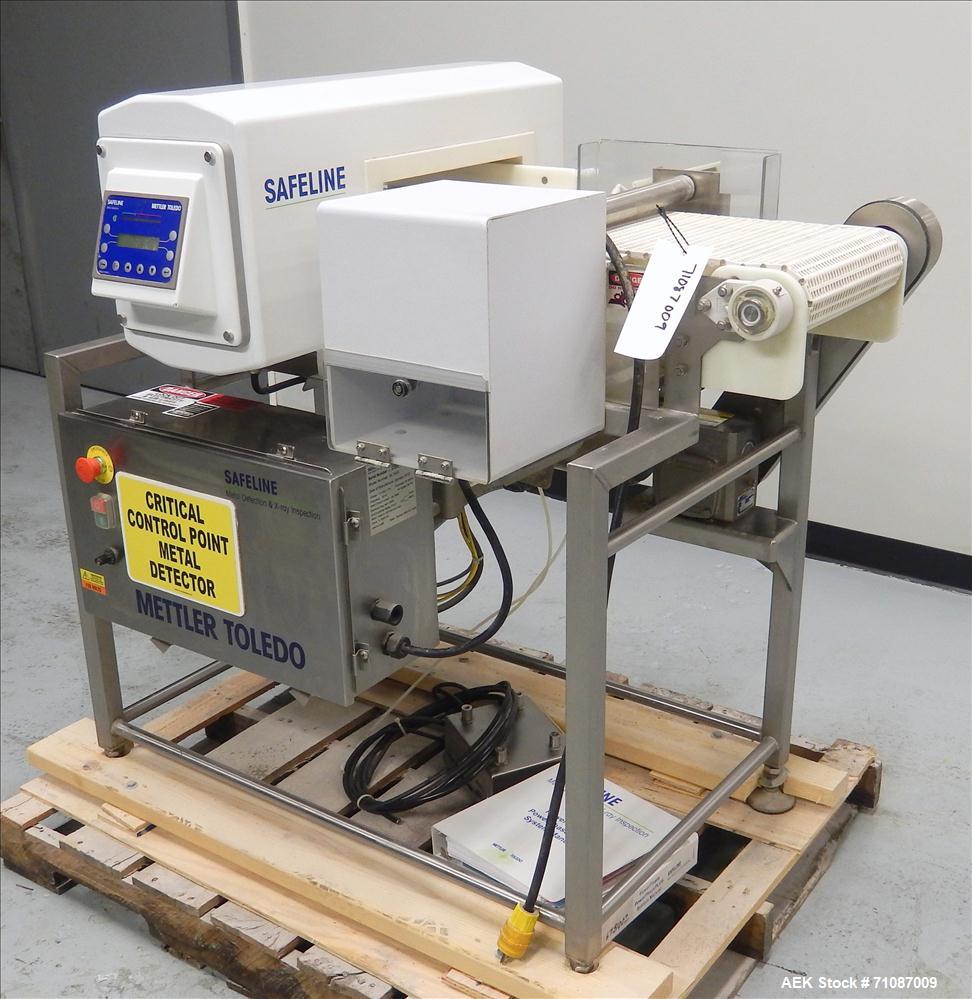 Used Mettler-Toledo SafeLine PowerPhase Plus Model SL 1500 Metal Detector