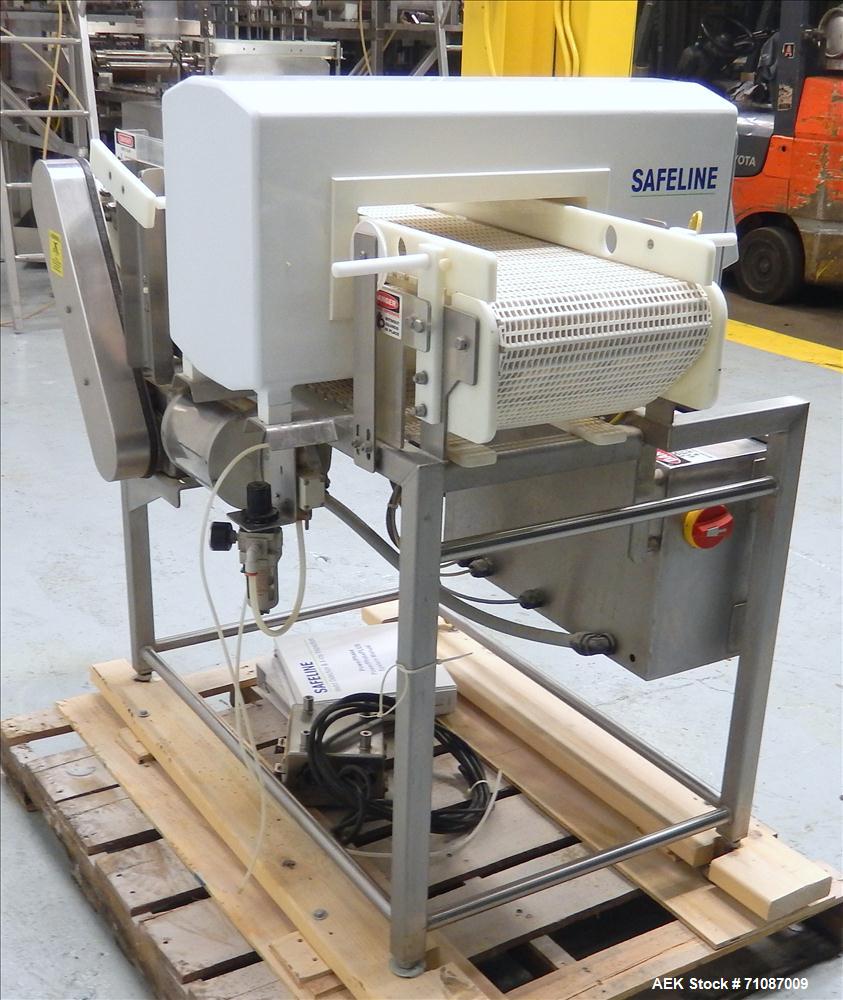 Used Mettler-Toledo SafeLine PowerPhase Plus Model SL 1500 Metal Detector