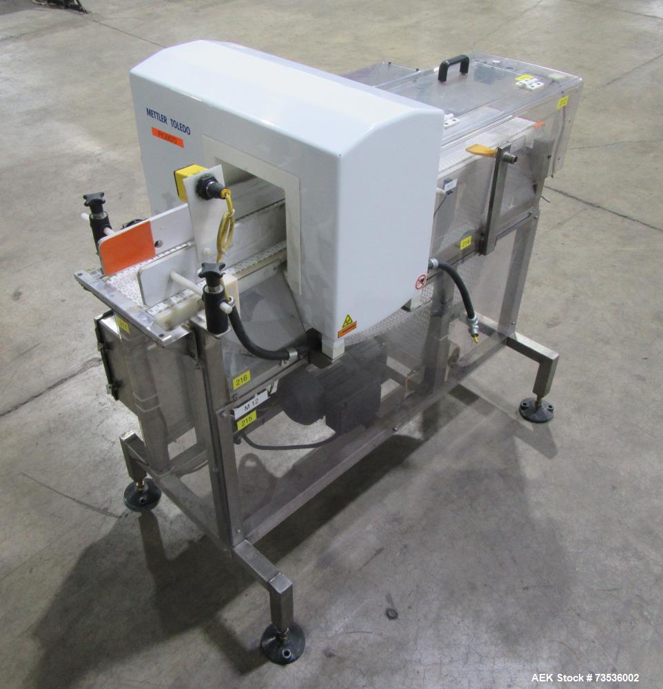 Safeline SL1500 Conveyor Mounted Metal Detector – 6" Aperture, Allen Bradley