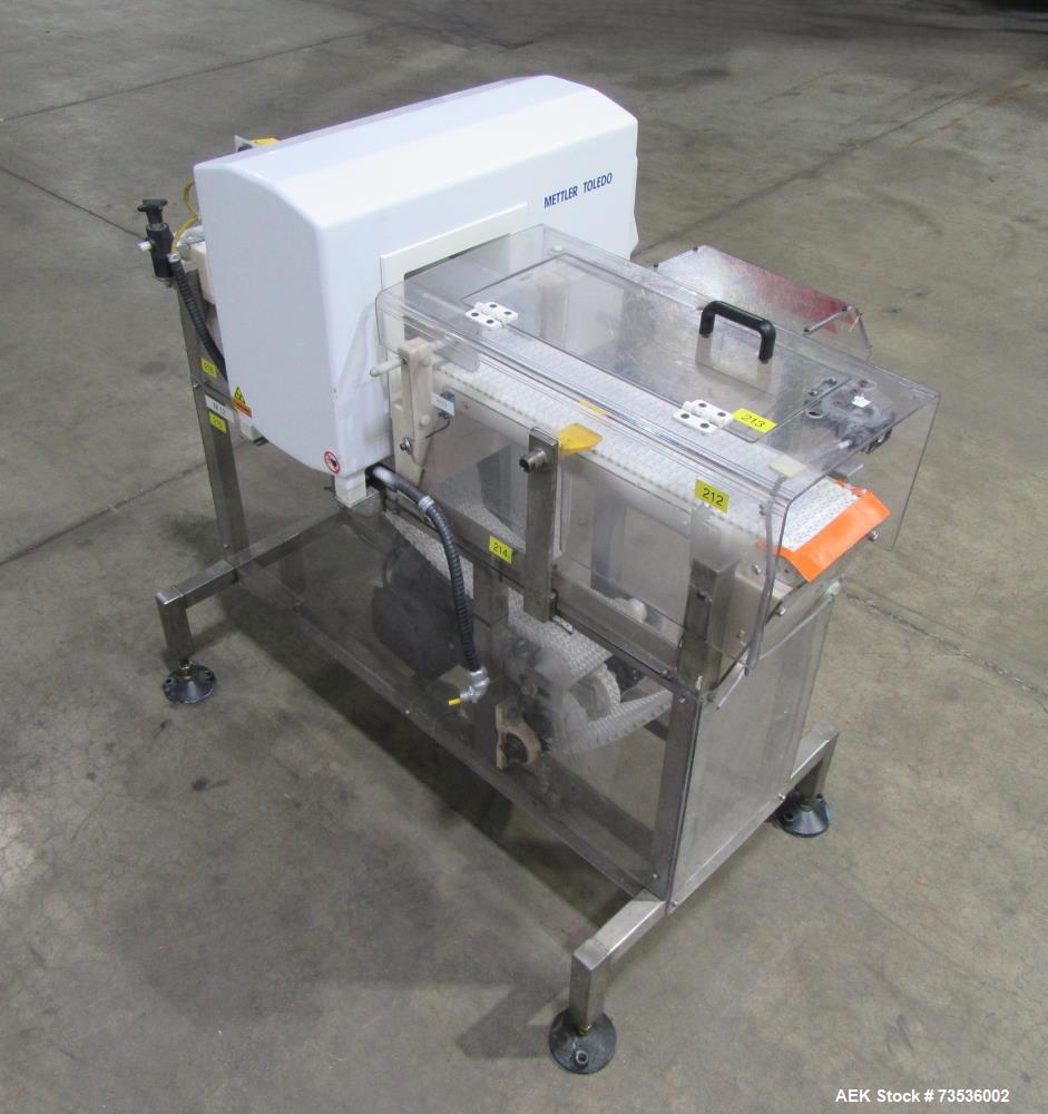 Safeline SL1500 Conveyor Mounted Metal Detector – 6" Aperture, Allen Bradley