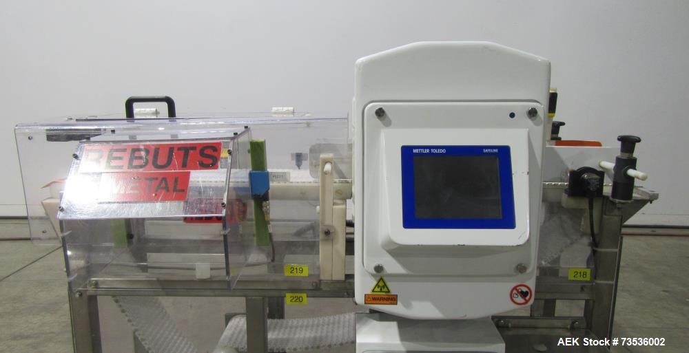 Safeline SL1500 Conveyor Mounted Metal Detector – 6" Aperture, Allen Bradley