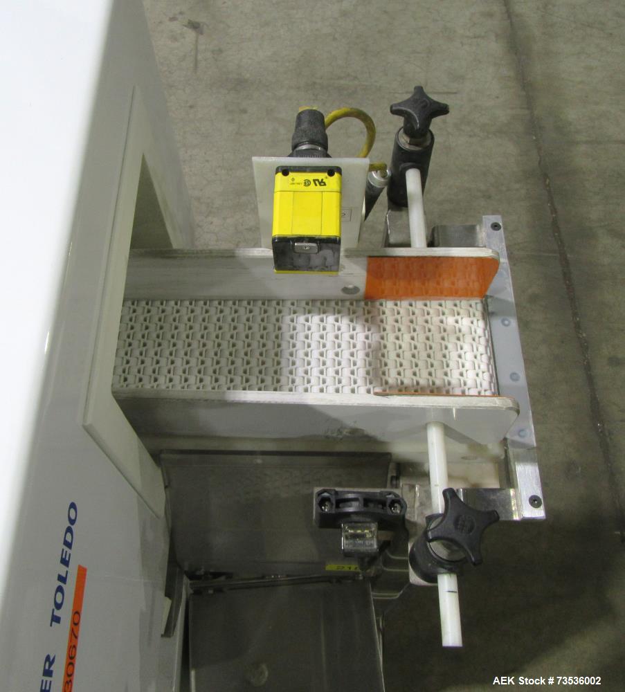 Safeline SL1500 Conveyor Mounted Metal Detector – 6" Aperture, Allen Bradley