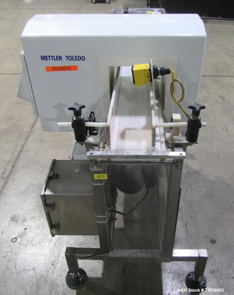 Safeline SL1500 Conveyor Mounted Metal Detector – 6" Aperture, Allen Bradley