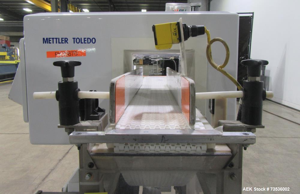 Safeline SL1500 Conveyor Mounted Metal Detector – 6" Aperture, Allen Bradley