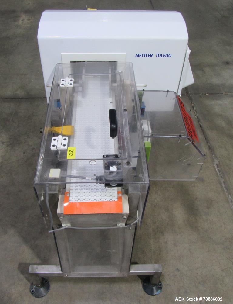 Safeline SL1500 Conveyor Mounted Metal Detector – 6" Aperture, Allen Bradley