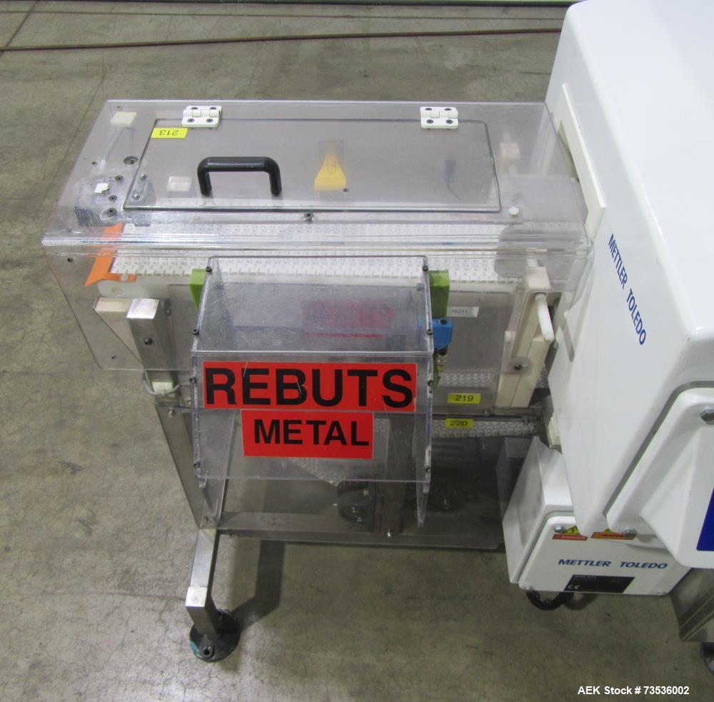 Safeline SL1500 Conveyor Mounted Metal Detector – 6" Aperture, Allen Bradley