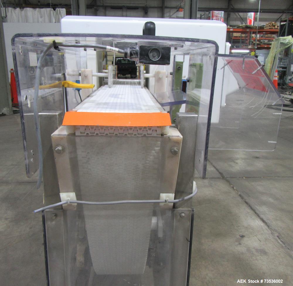 Safeline SL1500 Conveyor Mounted Metal Detector – 6" Aperture, Allen Bradley