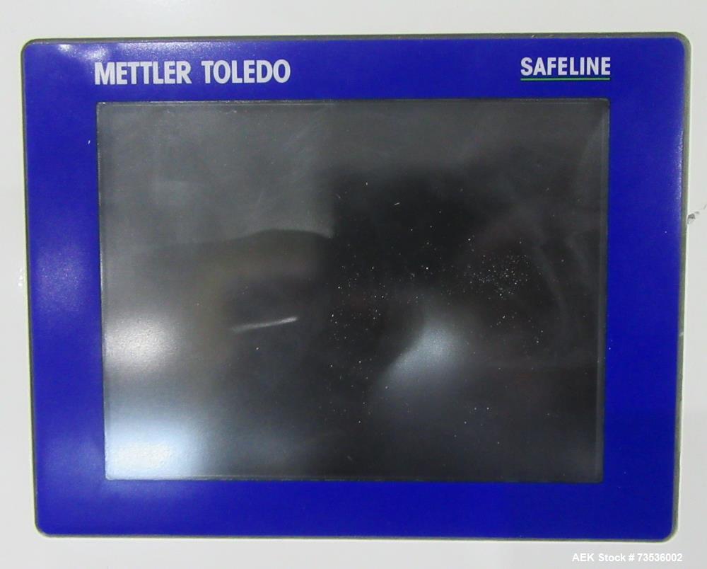 Safeline SL1500 Conveyor Mounted Metal Detector – 6" Aperture, Allen Bradley