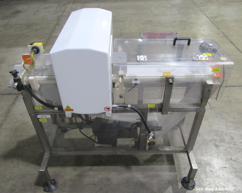 Safeline SL1500 Conveyor Mounted Metal Detector – 6" Aperture, Allen Bradley