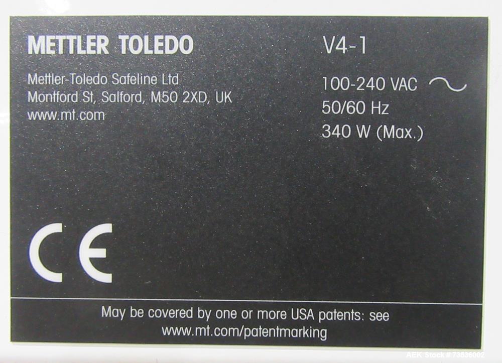 Safeline SL1500 Conveyor Mounted Metal Detector – 6" Aperture, Allen Bradley