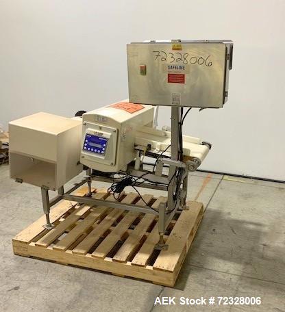 Safeline / Mettler Toledo SL Conveyor Mounted Metal Detector