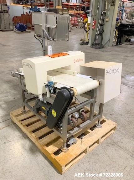 Safeline / Mettler Toledo SL Conveyor Mounted Metal Detector