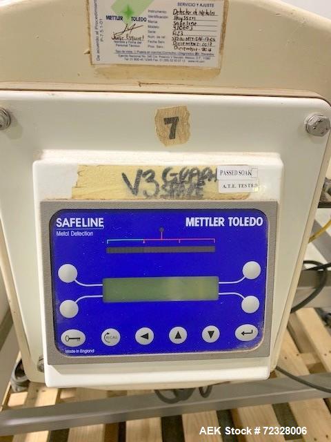 Safeline / Mettler Toledo SL Conveyor Mounted Metal Detector