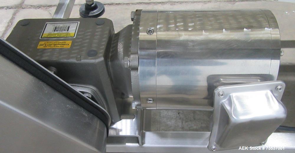 Used Mettler Toledo SL2000 Safeline Metal Detector with 21.5” x 10.5” Aperture