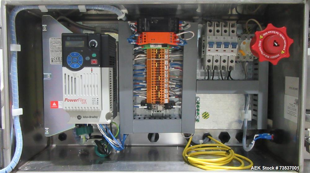 Used Mettler Toledo SL2000 Safeline Metal Detector with 21.5” x 10.5” Aperture