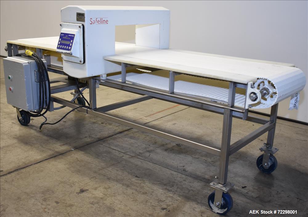 Used Mettler Toledo Safeline Conveyor Mounted Metal Detector