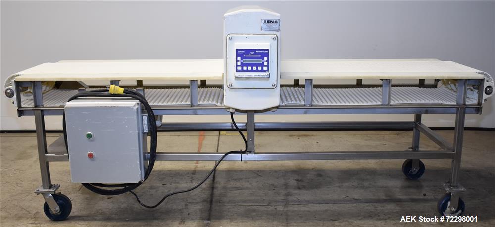 Used Mettler Toledo Safeline Conveyor Mounted Metal Detector