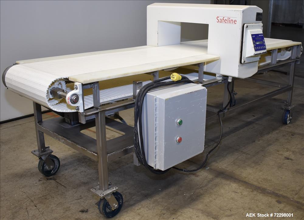 Used Mettler Toledo Safeline Conveyor Mounted Metal Detector