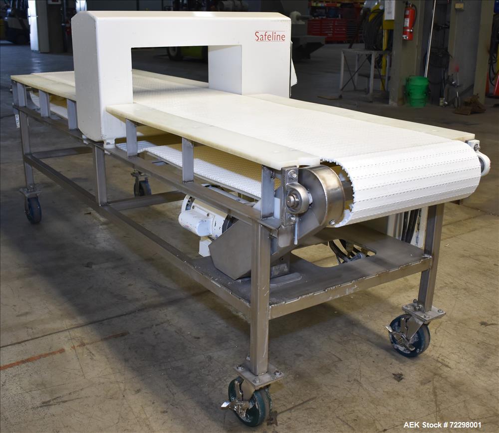 Used Mettler Toledo Safeline Conveyor Mounted Metal Detector