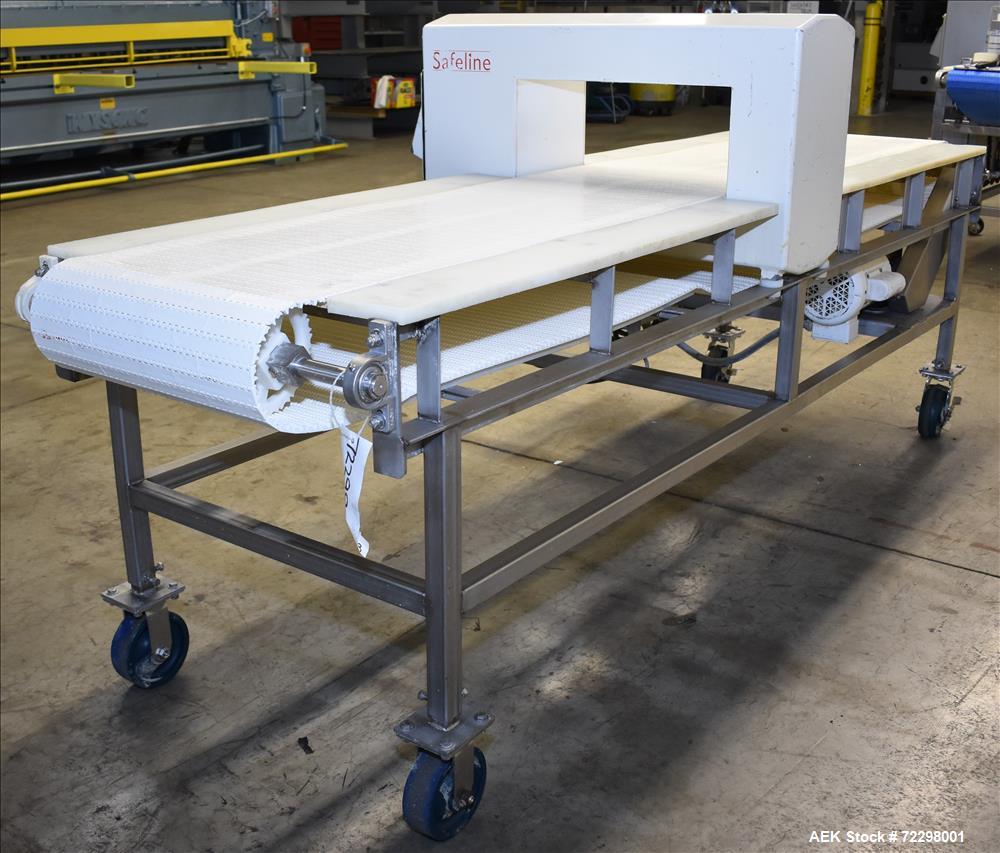 Used Mettler Toledo Safeline Conveyor Mounted Metal Detector