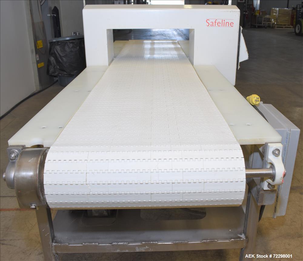 Used Mettler Toledo Safeline Conveyor Mounted Metal Detector