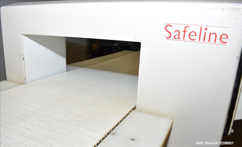 Used Mettler Toledo Safeline Conveyor Mounted Metal Detector