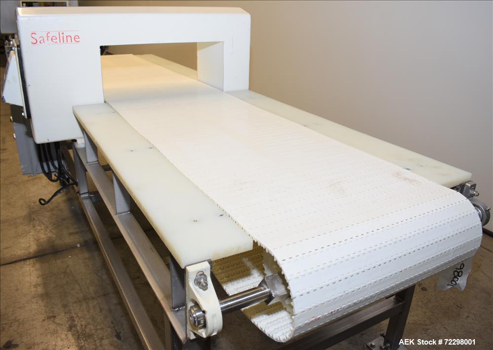 Used Mettler Toledo Safeline Conveyor Mounted Metal Detector